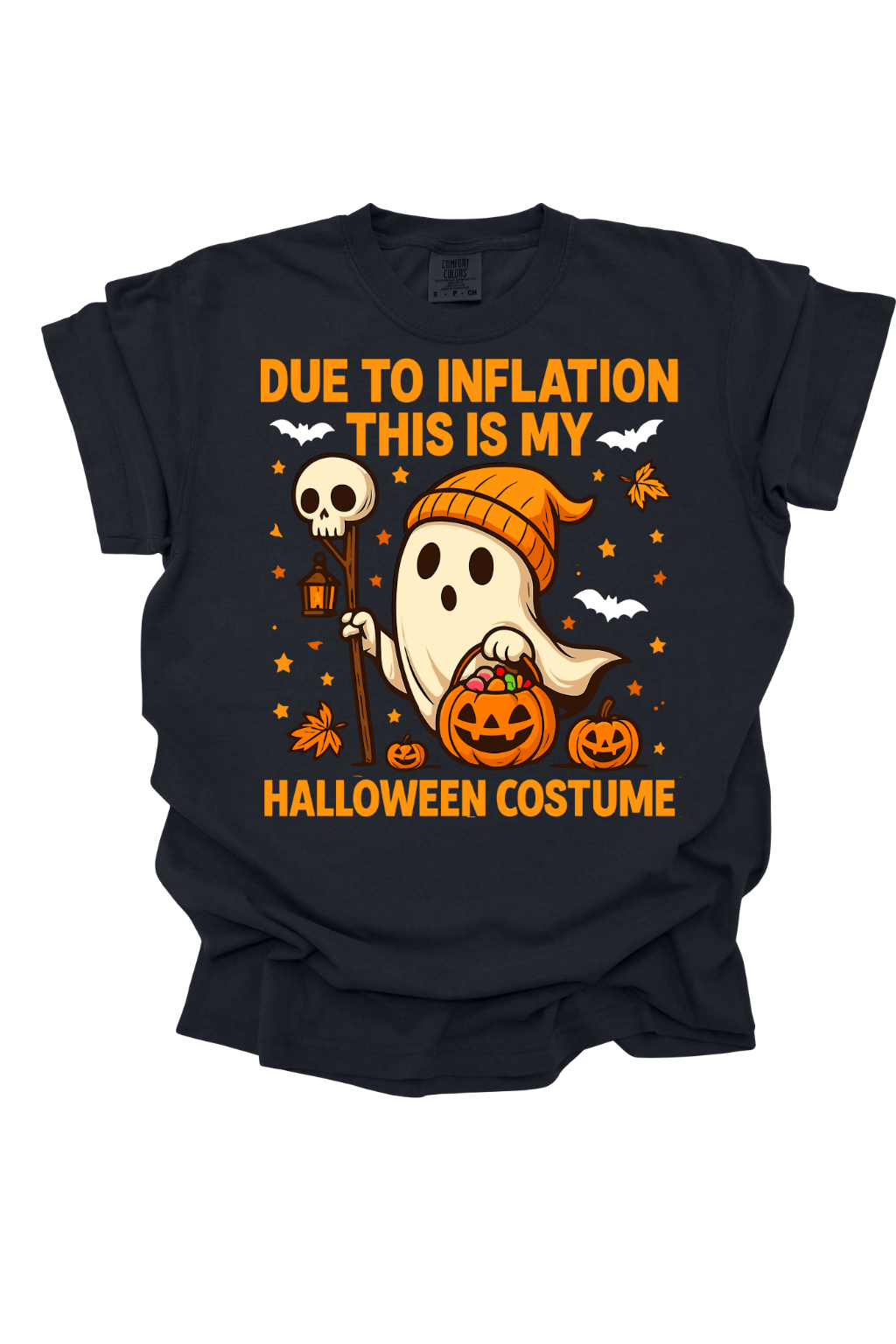 INFLATION HALLOWEEN COSTUME TEE