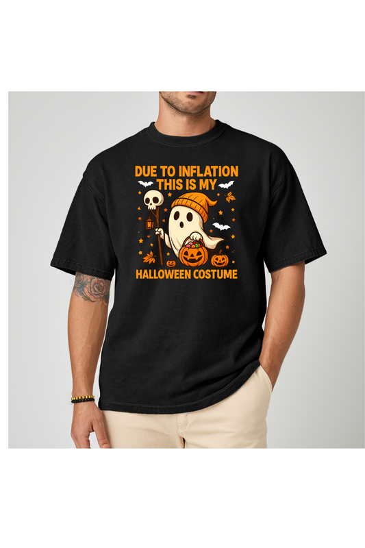 INFLATION HALLOWEEN COSTUME TEE