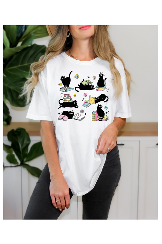 CATS & BOOKS