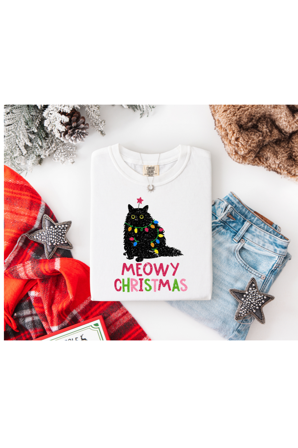 CHRISTMAS CAT