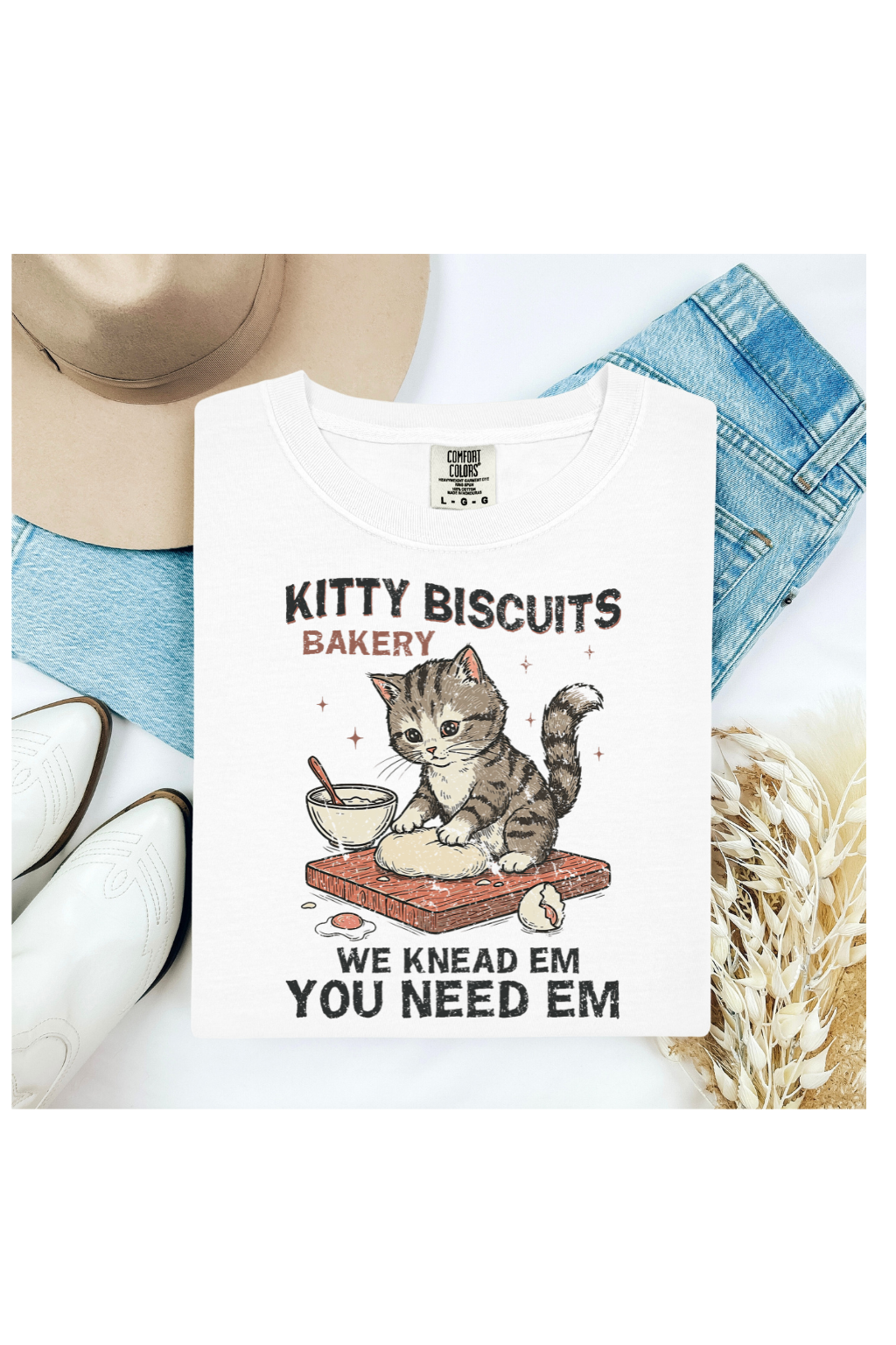 CAT BISCUITS