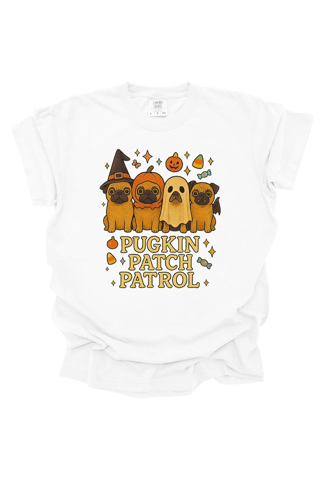 PUGKIN PATCH