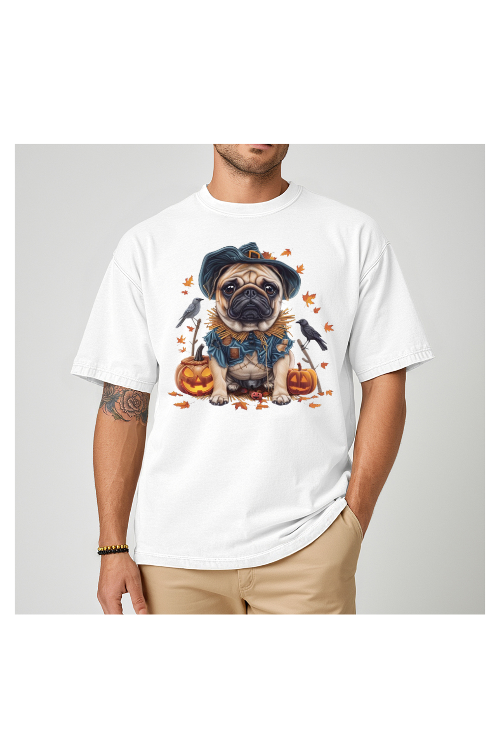 SCARE CROW PUG