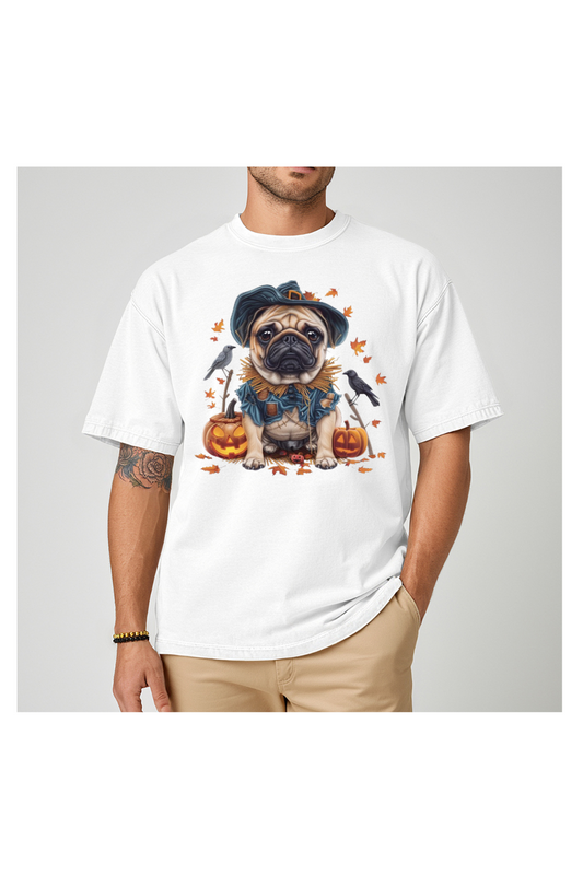 SCARE CROW PUG