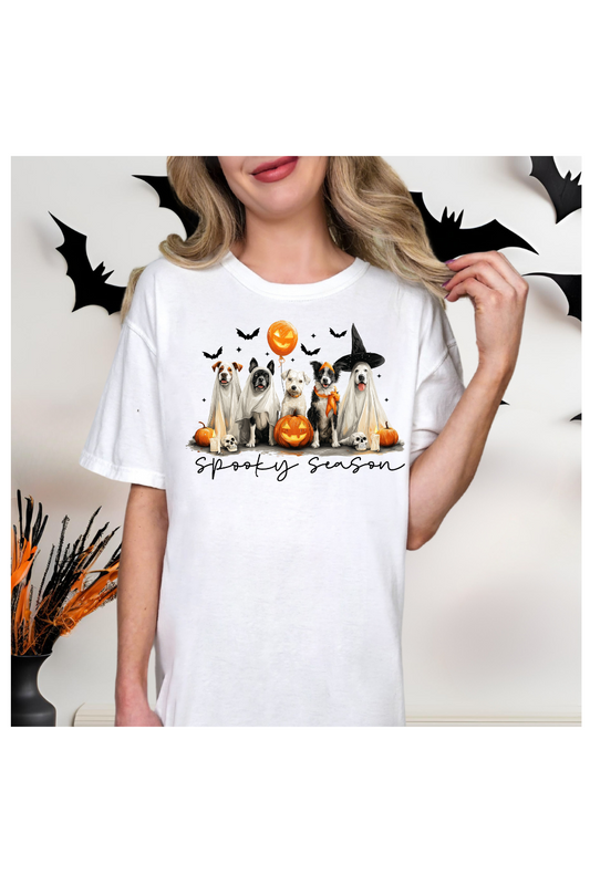 SPOOKY SEASON DOGS