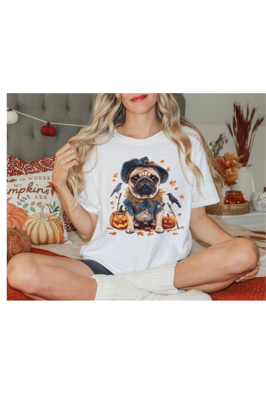 SCARE CROW PUG