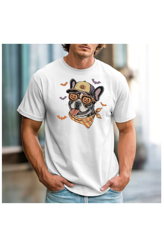 RETRO FRENCH BULLDOG HALLOWEEN