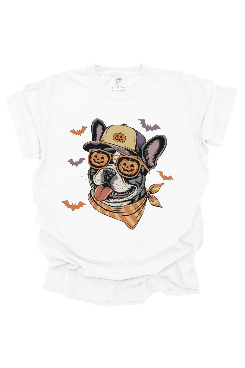 RETRO FRENCH BULLDOG HALLOWEEN