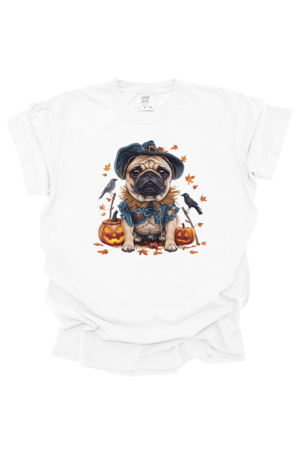 SCARE CROW PUG