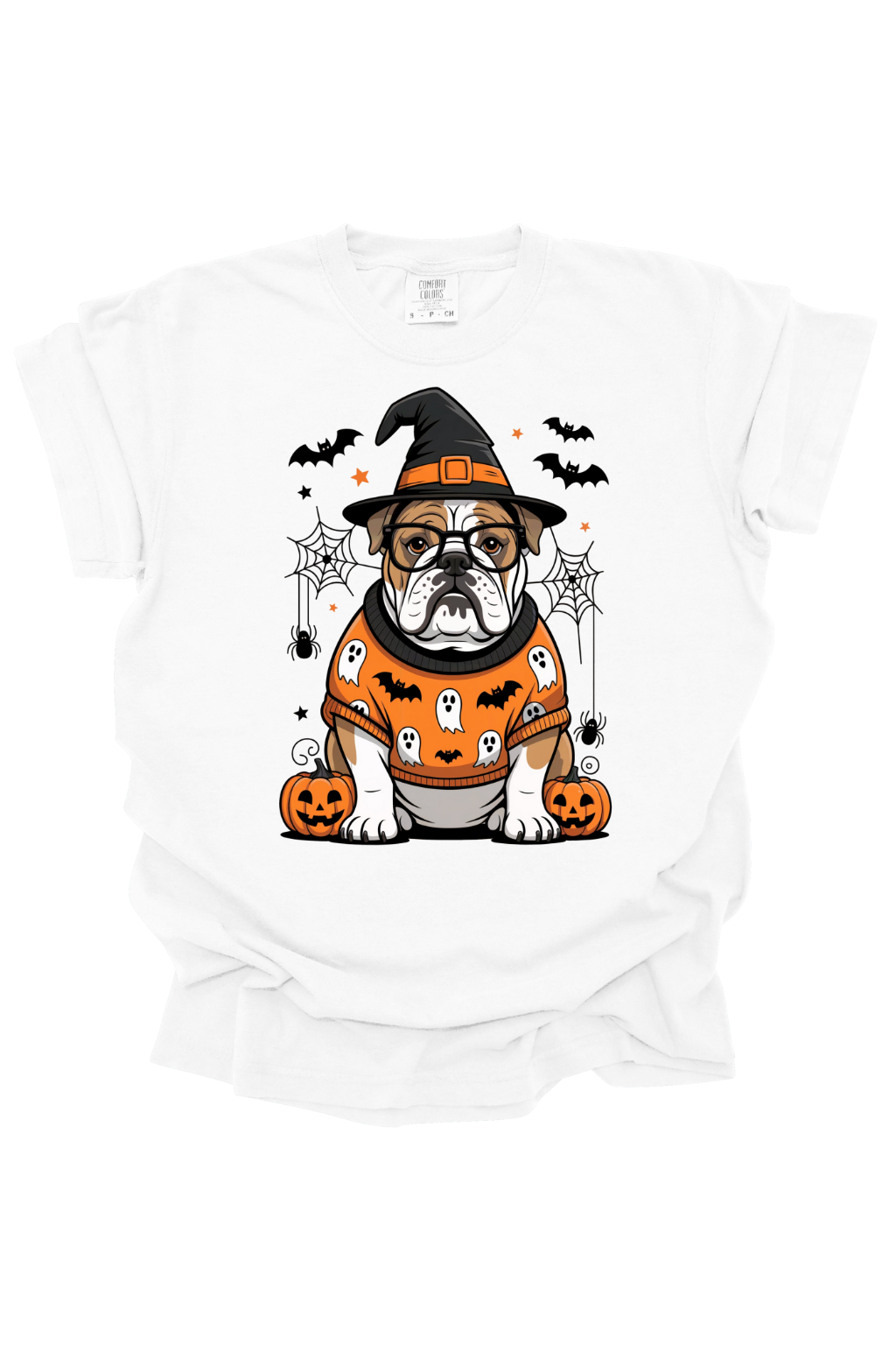 BULLDOG HALLOWEEN