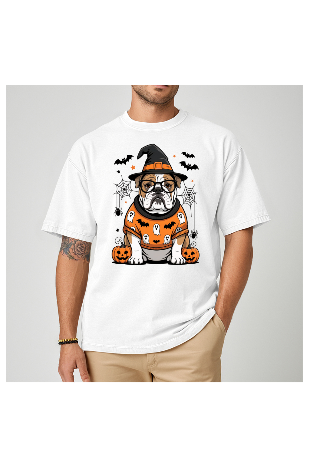 BULLDOG HALLOWEEN