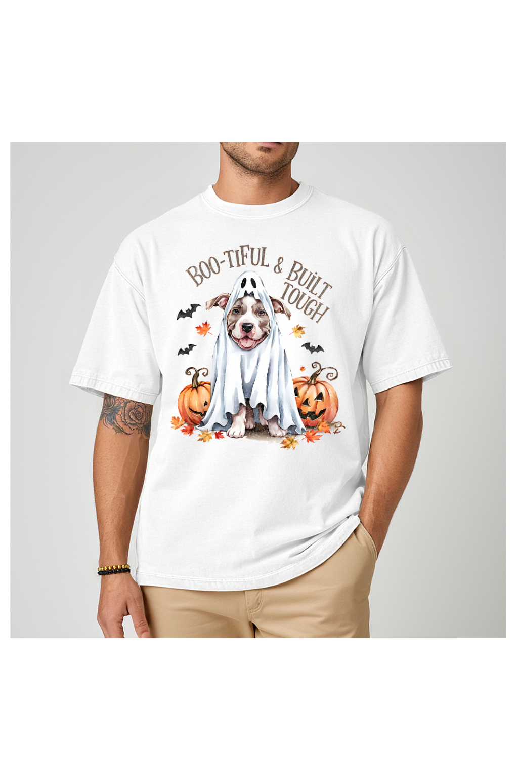 BOO-TIFUL PITTBULL HALLOWEEN