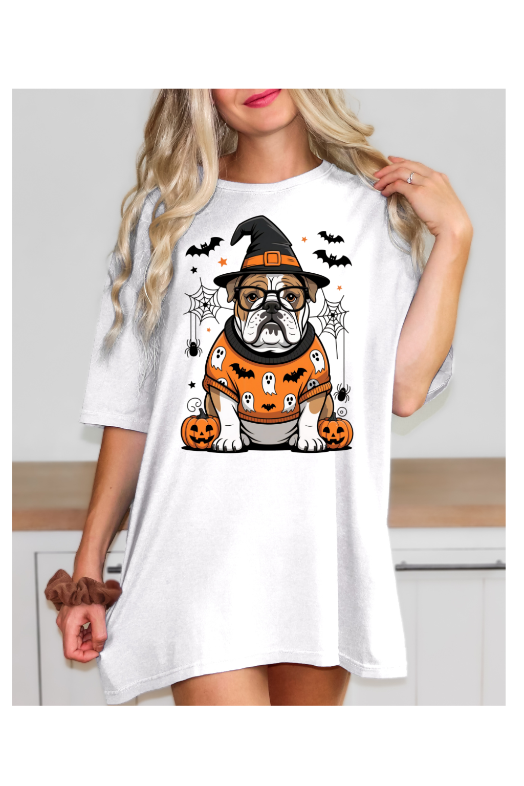 BULLDOG HALLOWEEN