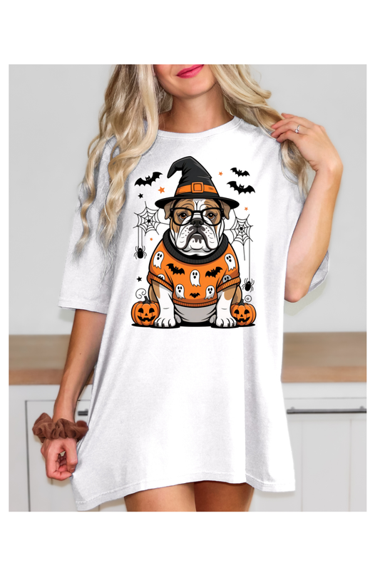 BULLDOG HALLOWEEN