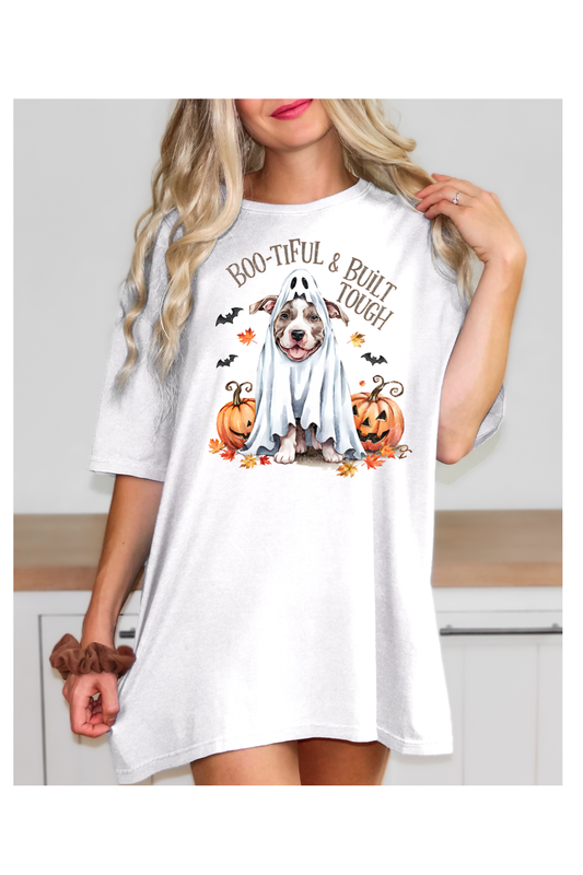 BOO-TIFUL PITTBULL HALLOWEEN