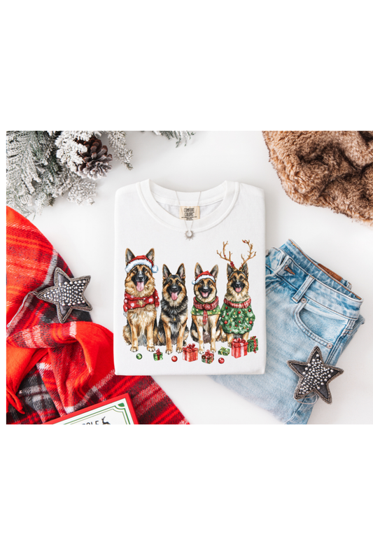 GERMAN SHEPARD HOLIDAY