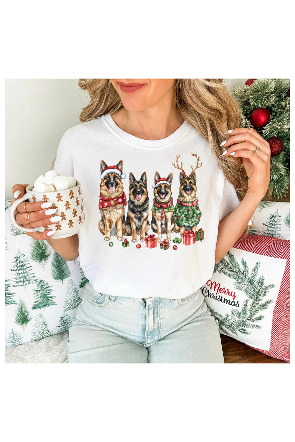 GERMAN SHEPARD HOLIDAY