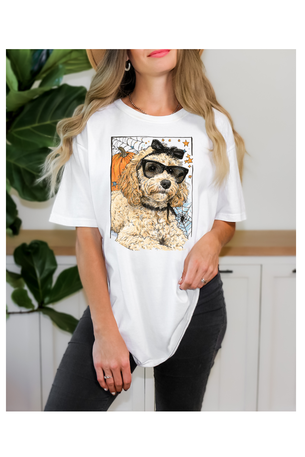 SPOOKY POODLE