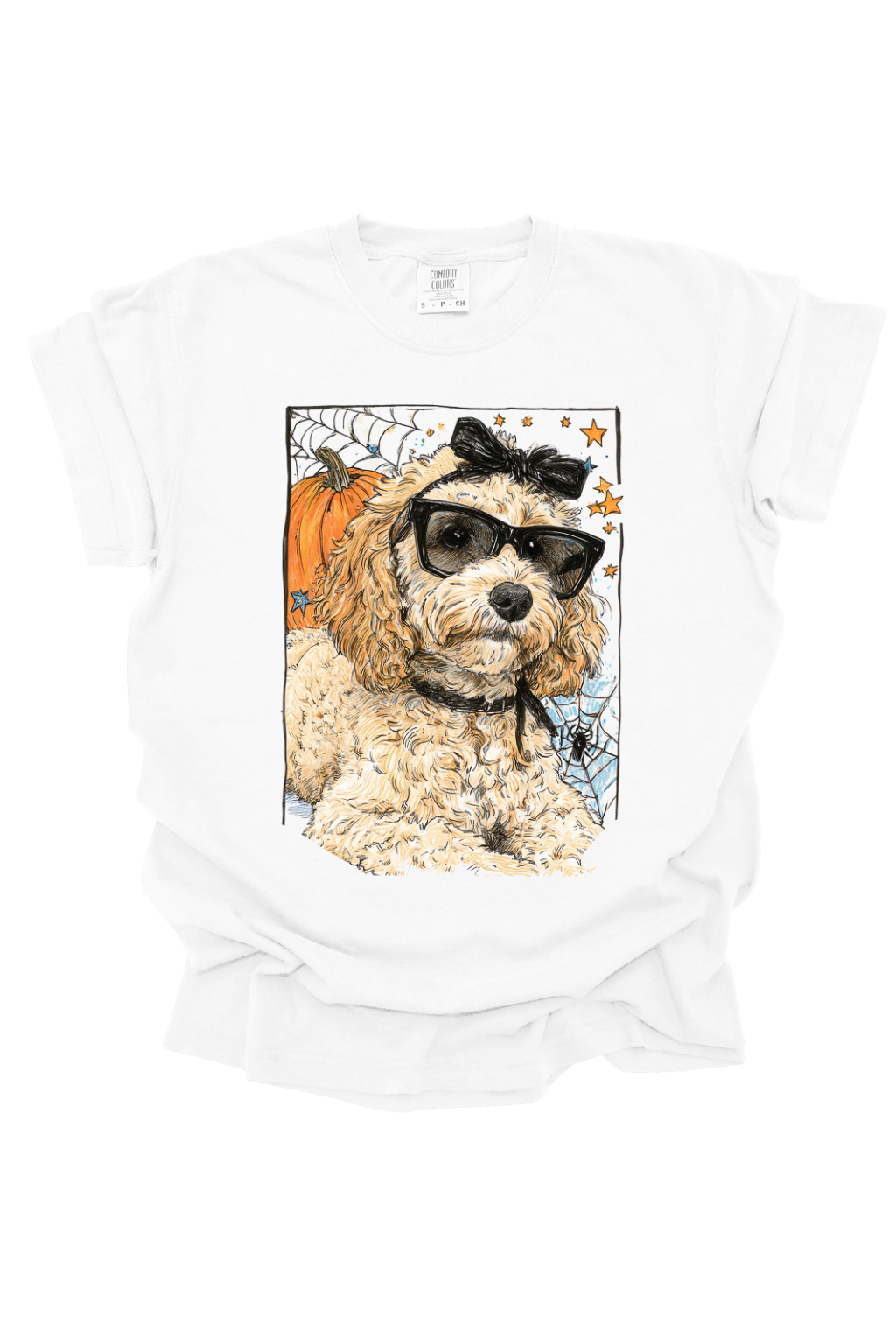 SPOOKY POODLE