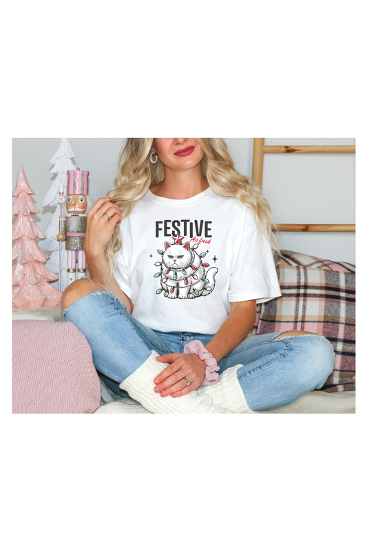 FESTIVE AF CAT