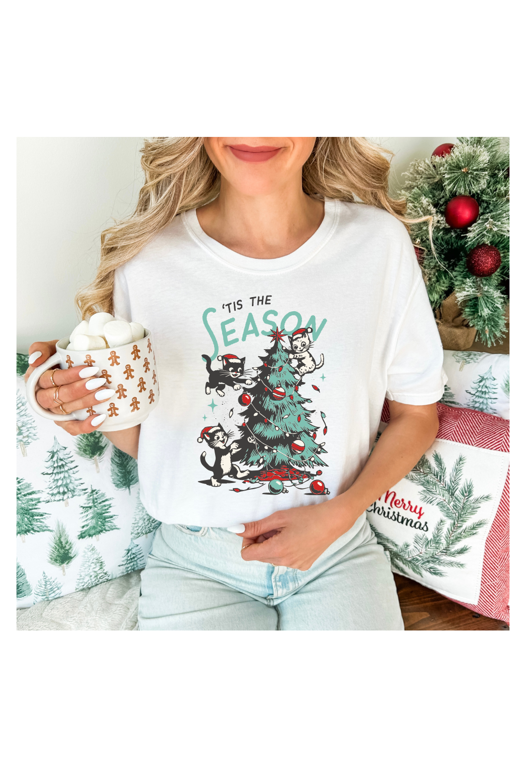 'TIS THE SEASON CATS