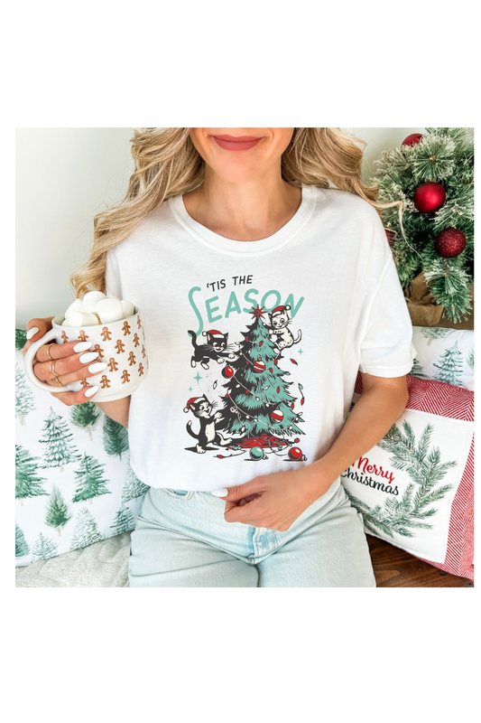 'TIS THE SEASON CATS