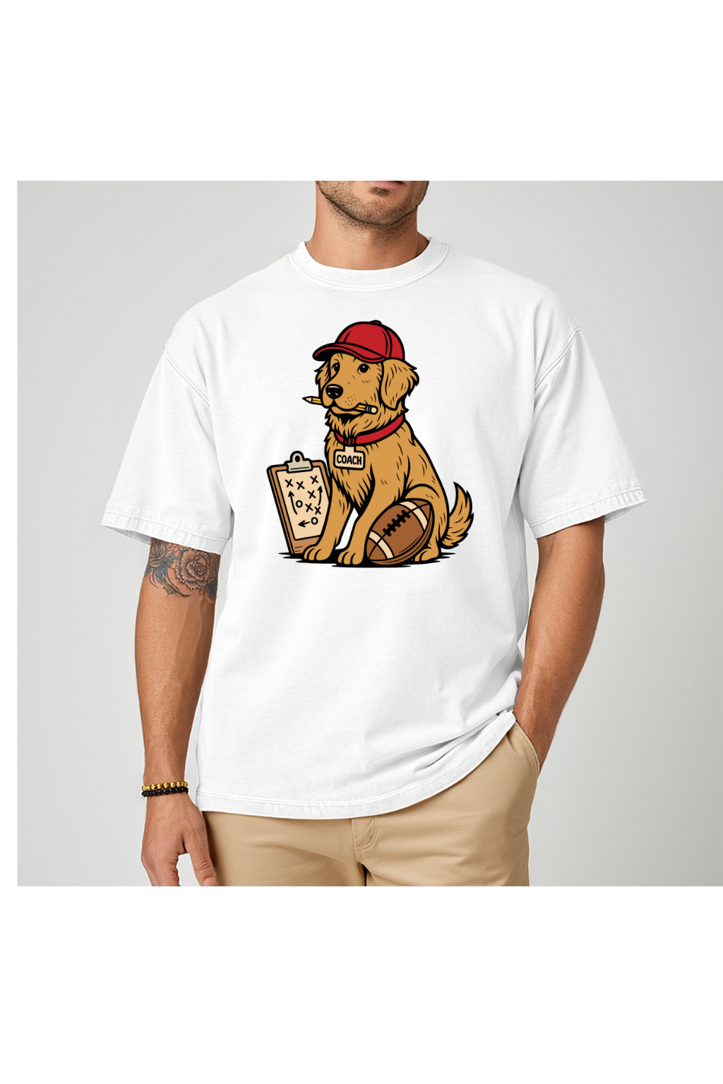 GOLDEN RETRIEVER COACH