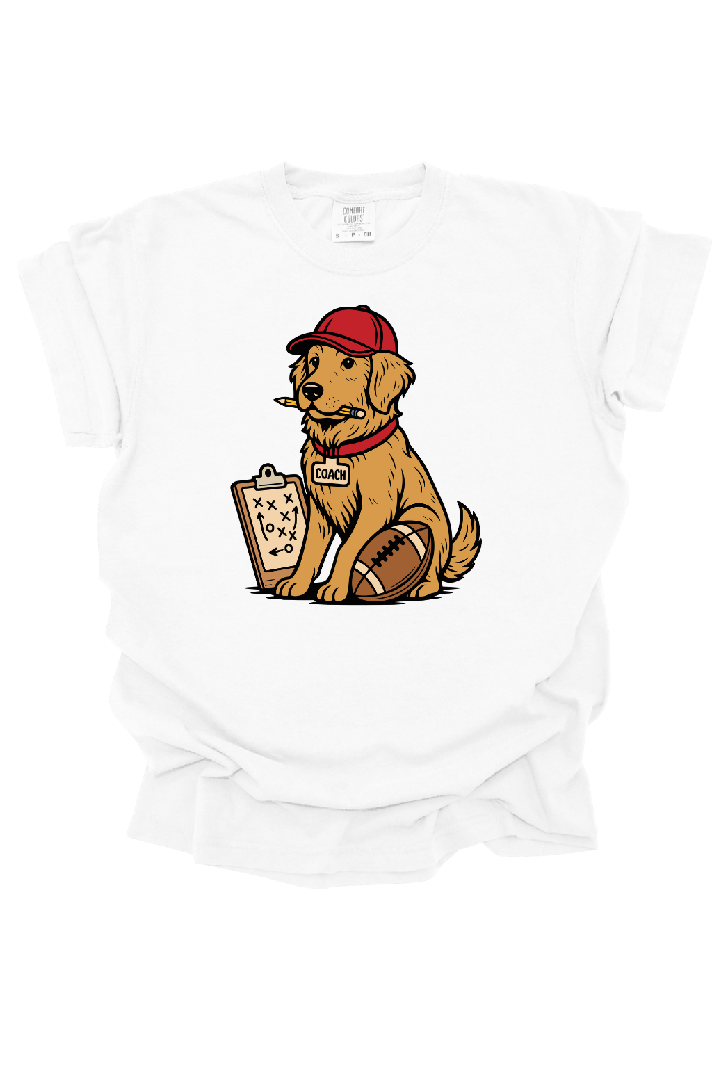 GOLDEN RETRIEVER COACH