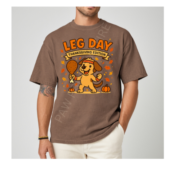 LEG DAY THANKSGIVING ADDITION
