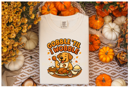 GOBBLE 'TIL I WOBBLE LAB