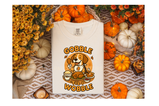 GOBBLE 'TIL I WOBBLE BEAGLE