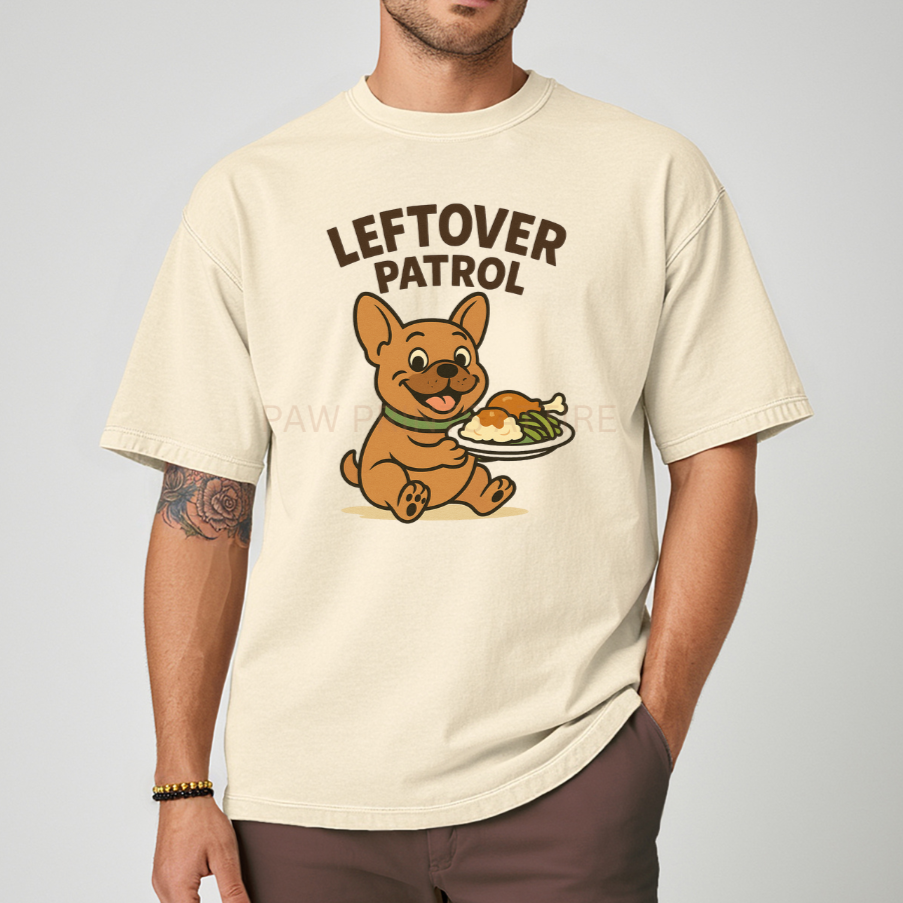 LEFTOVER PATROL FRENCH BULLDOG
