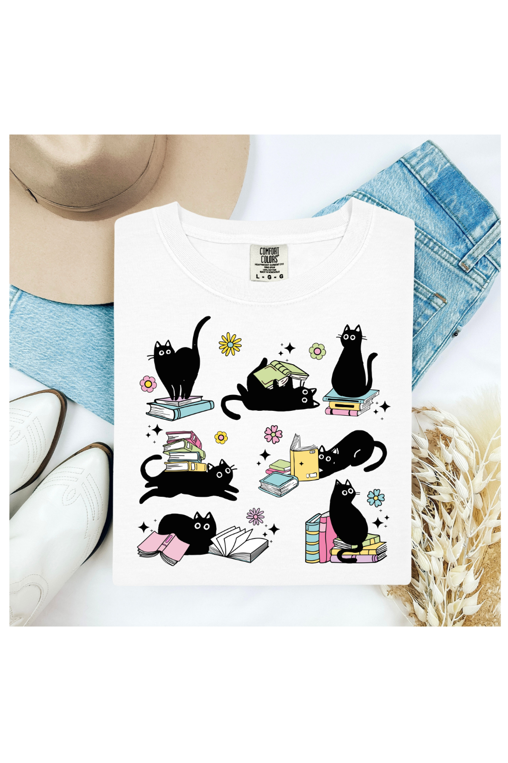 CATS & BOOKS