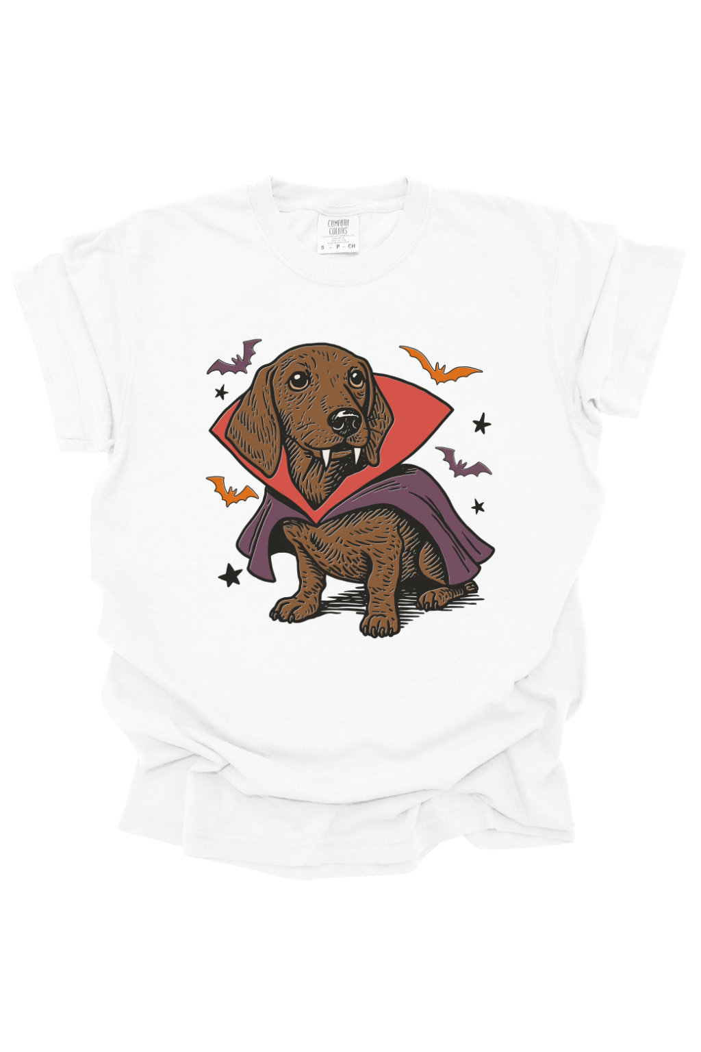 VAMPIRE DACHSHUND HALLOWEEN