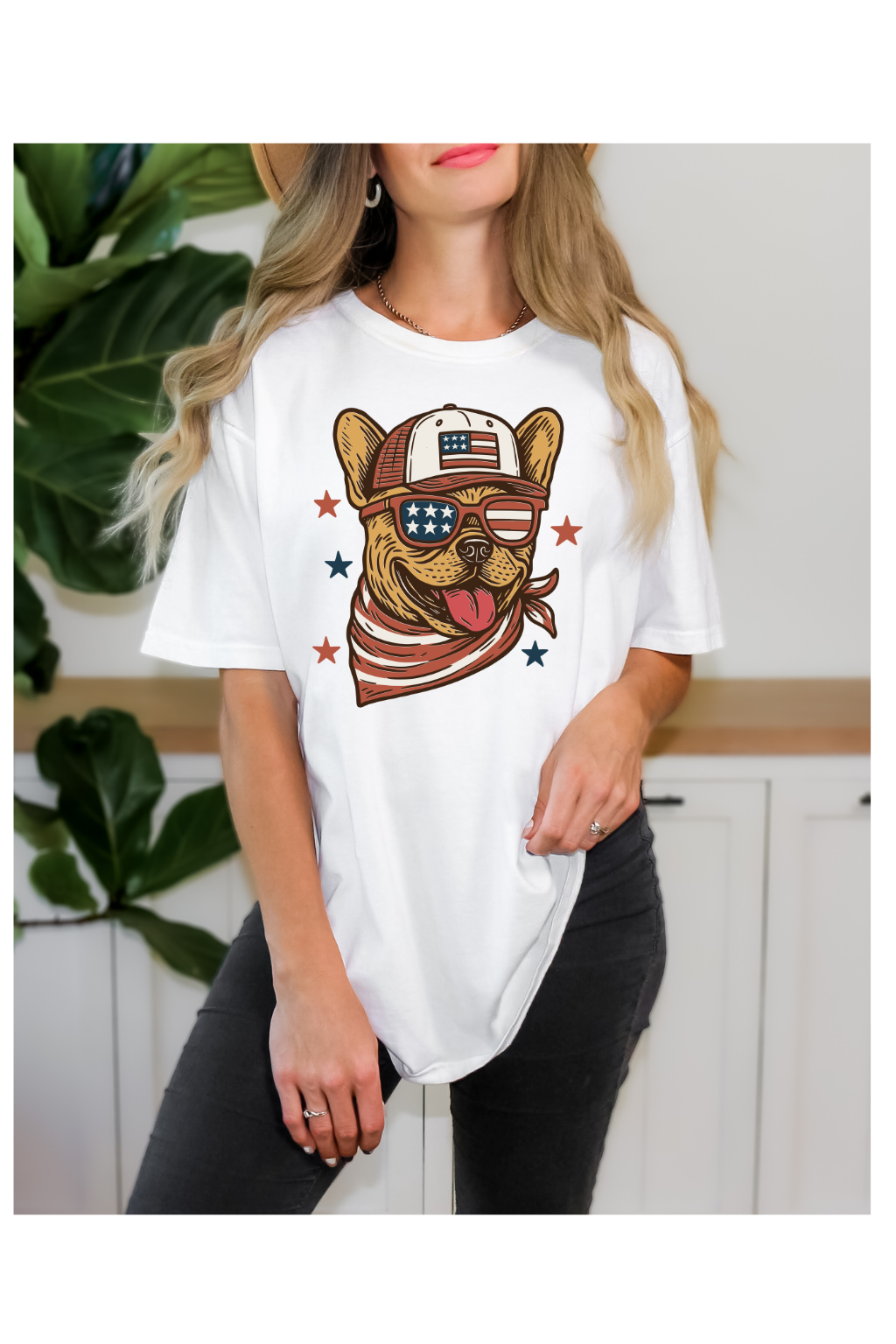 PATRIOTIC FRENCH BULLDOG
