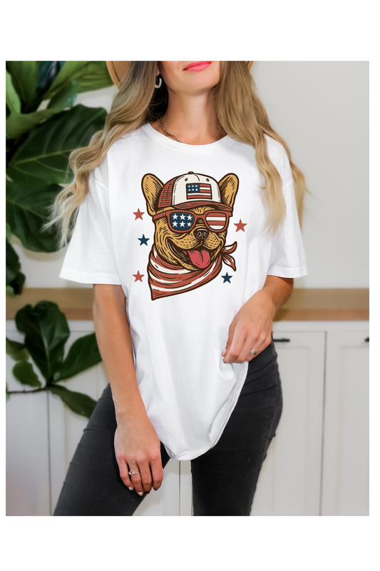 PATRIOTIC FRENCH BULLDOG