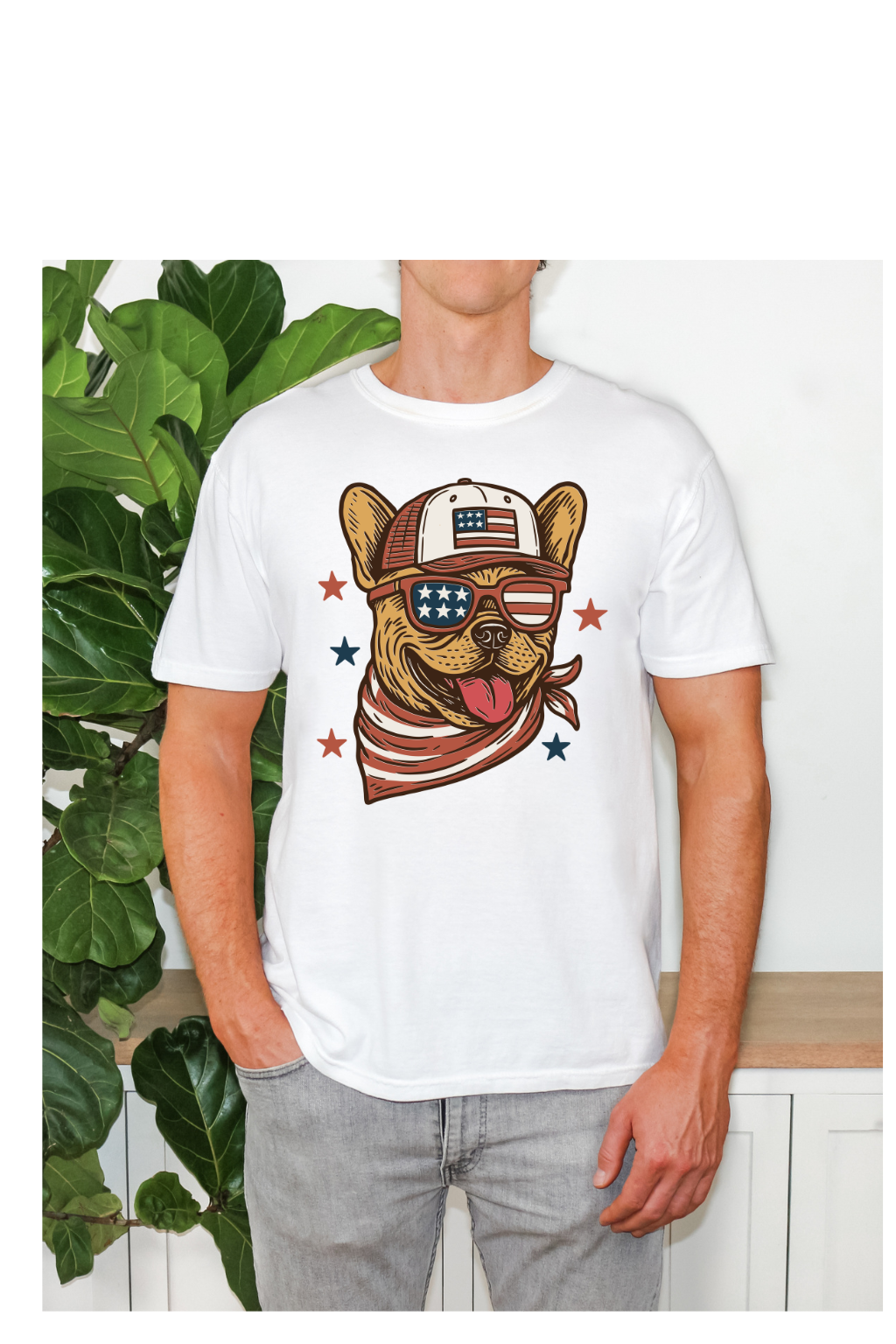 PATRIOTIC FRENCH BULLDOG