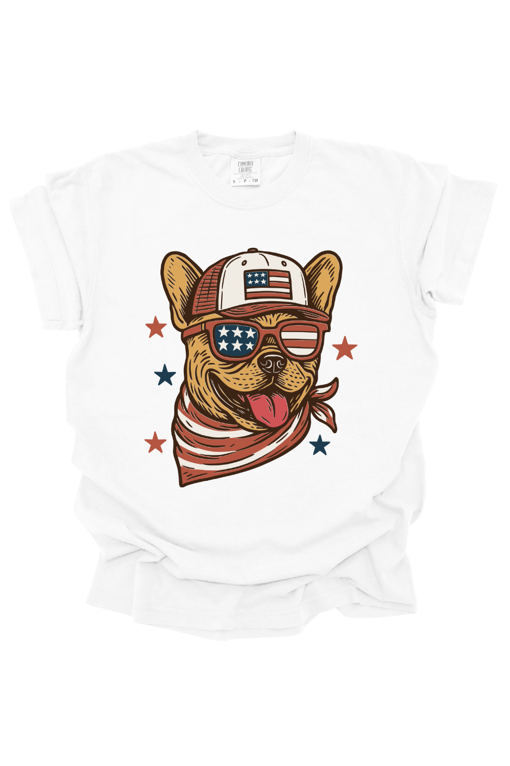 PATRIOTIC FRENCH BULLDOG