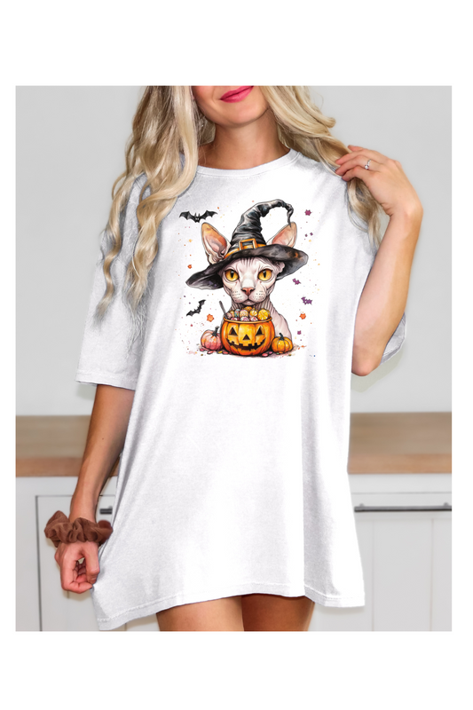 SPHINX CAT HALLOWEEN
