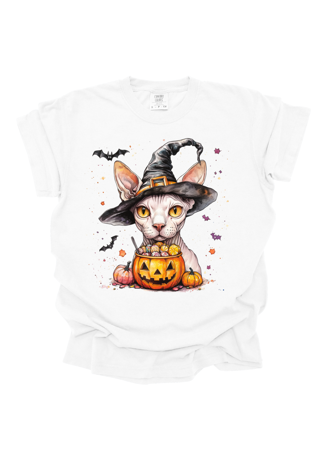 SPHINX CAT HALLOWEEN