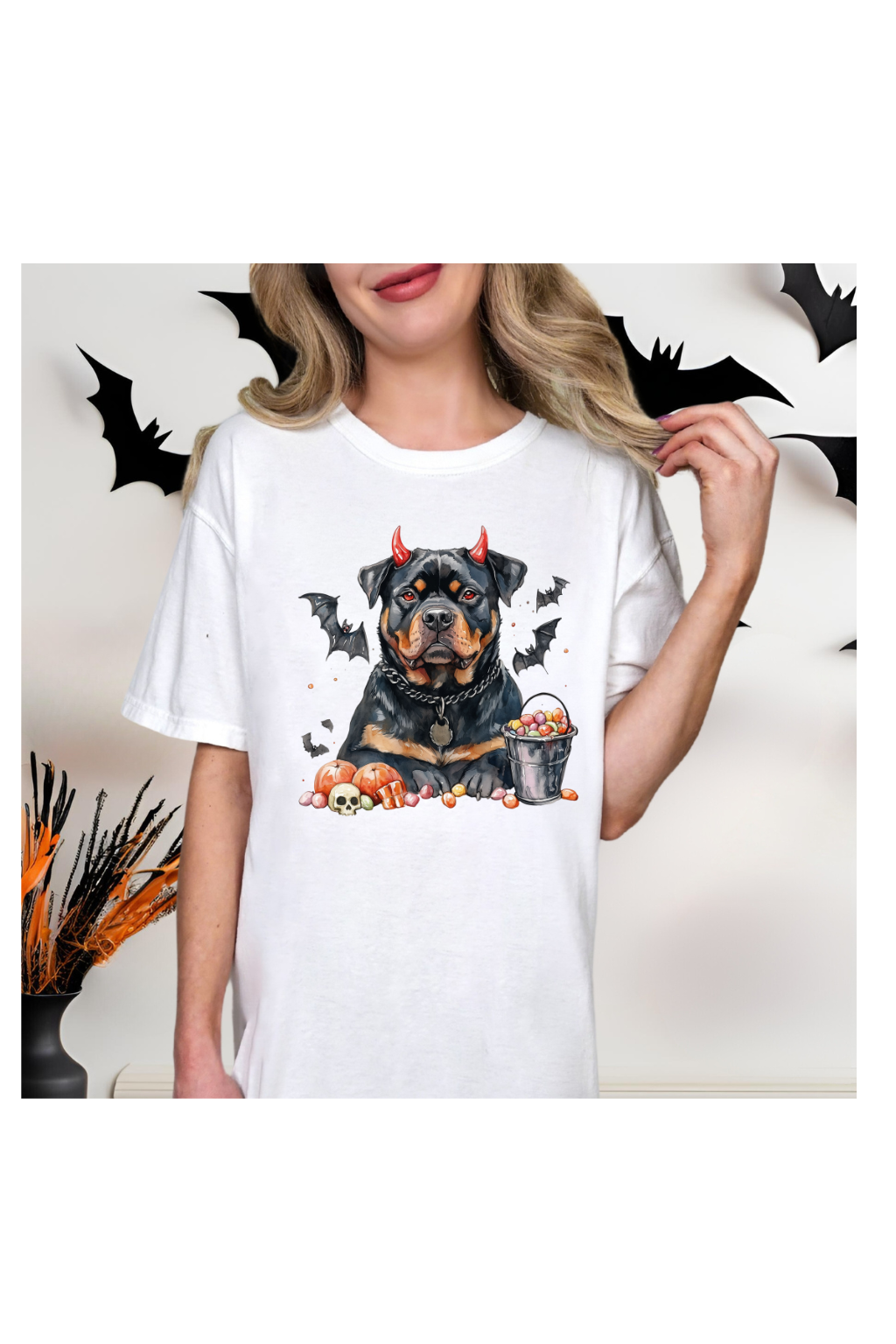 ROTTWEILER HALLOWEEN