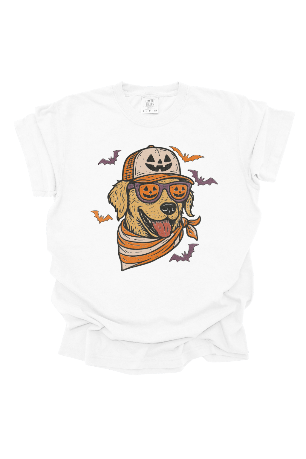 GOLDEN RETRIEVER HALLOWEEN