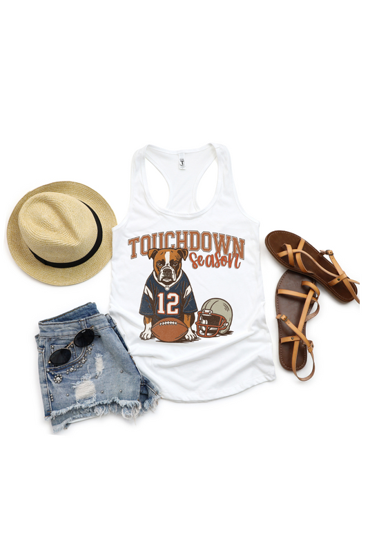 BOXER TOUCHDOWN SEASON