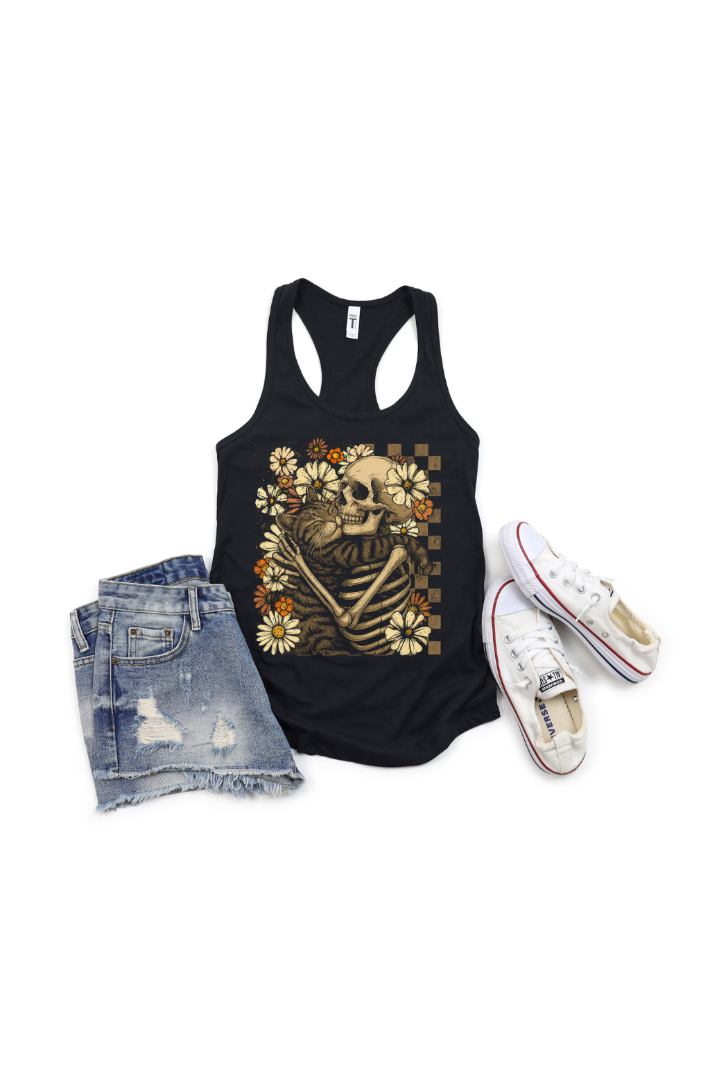 CAT & SKELLY LOVE TANK