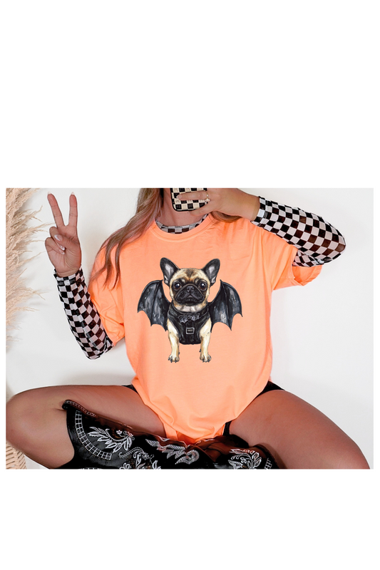FRENCH BULLDOG BAT
