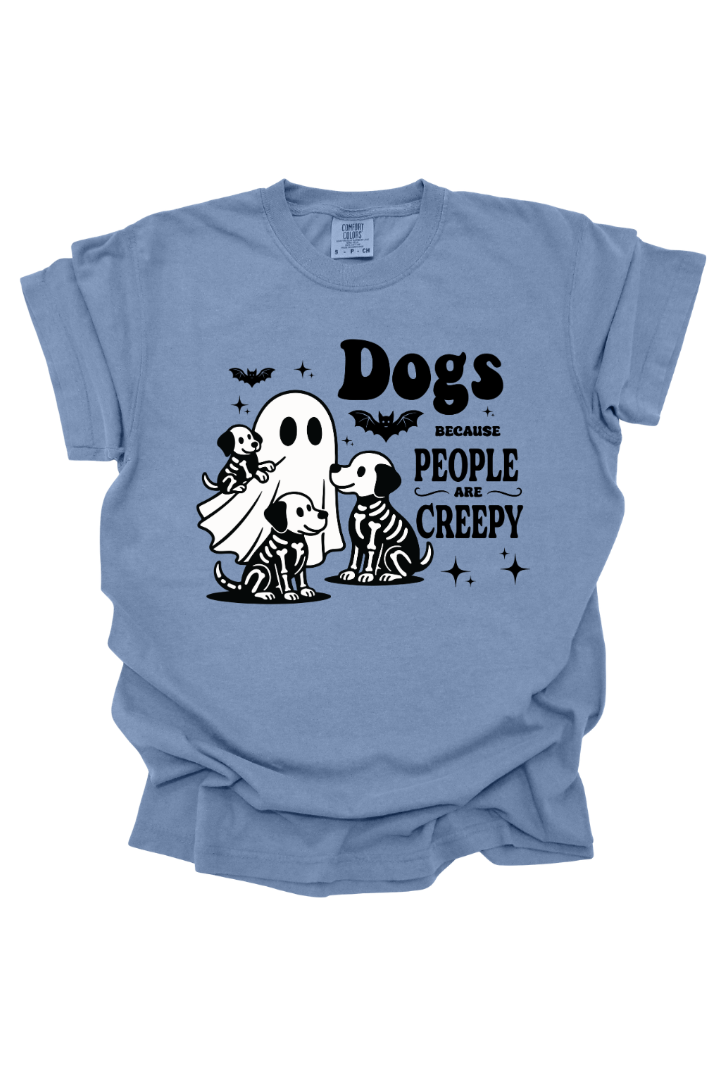 DOGS BC PEOPLE ARE CREEPY