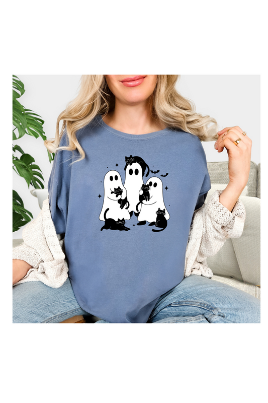 CATS AND GHOST