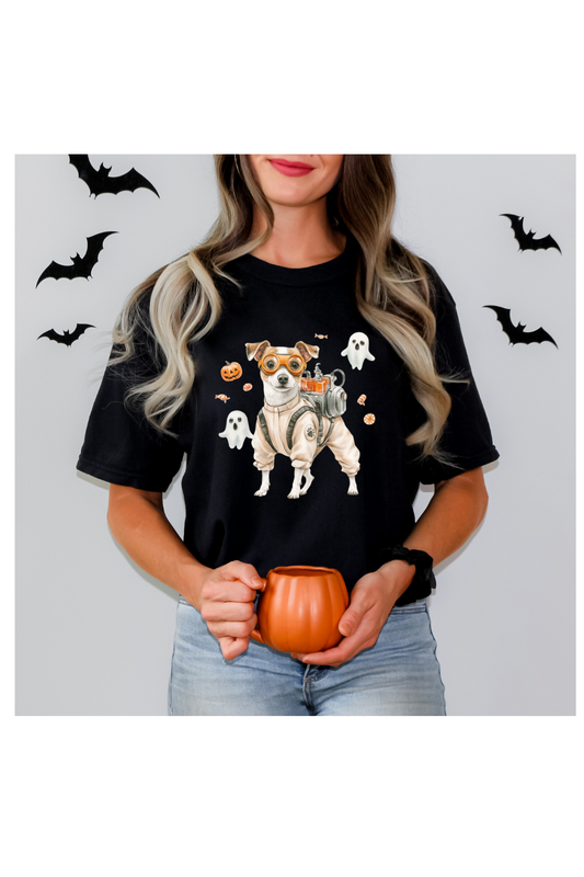 JACK RUSSEL GHOST BUSTER TEE