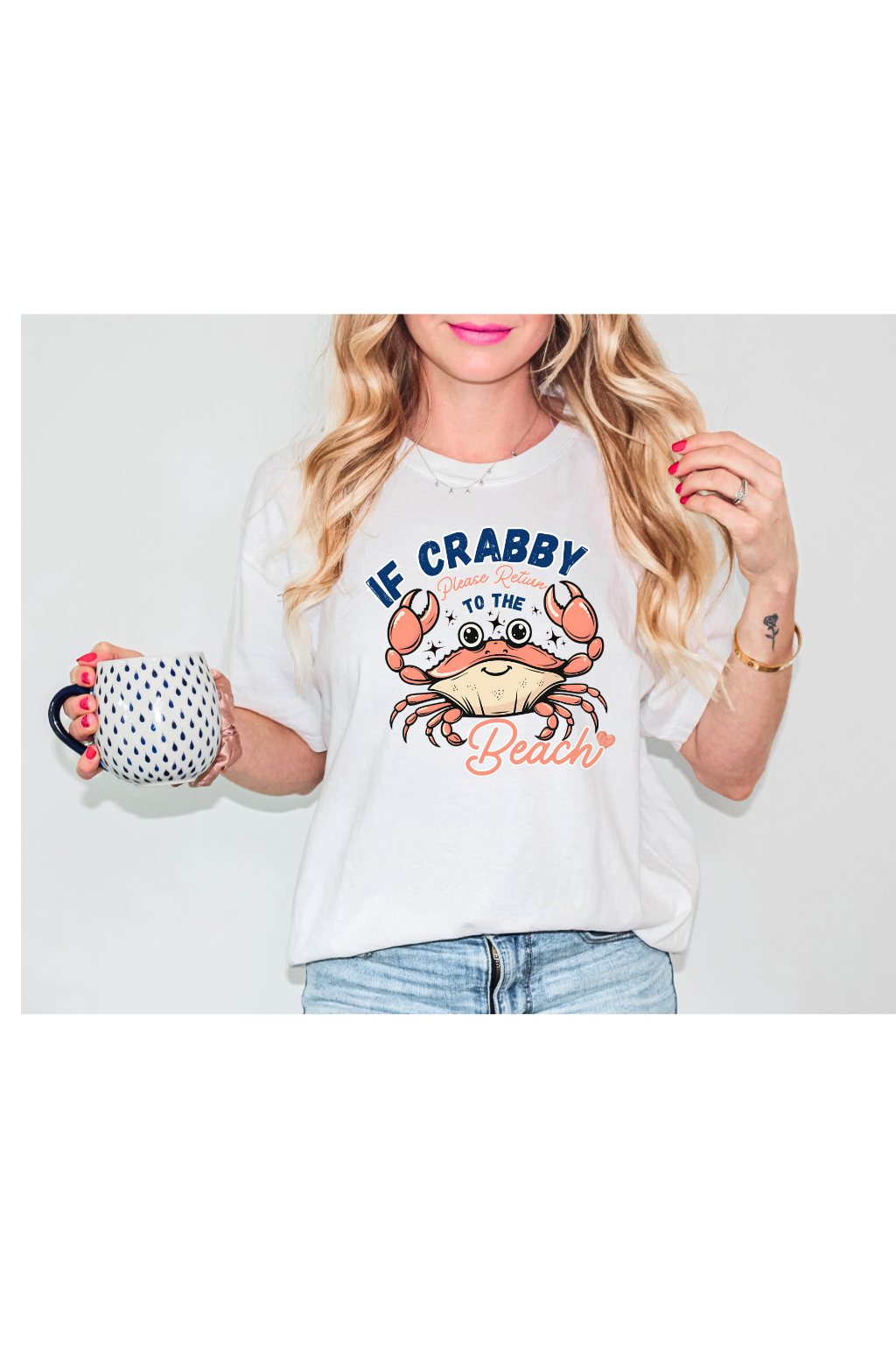 IF CRABBY RETURN TO THE BEACH