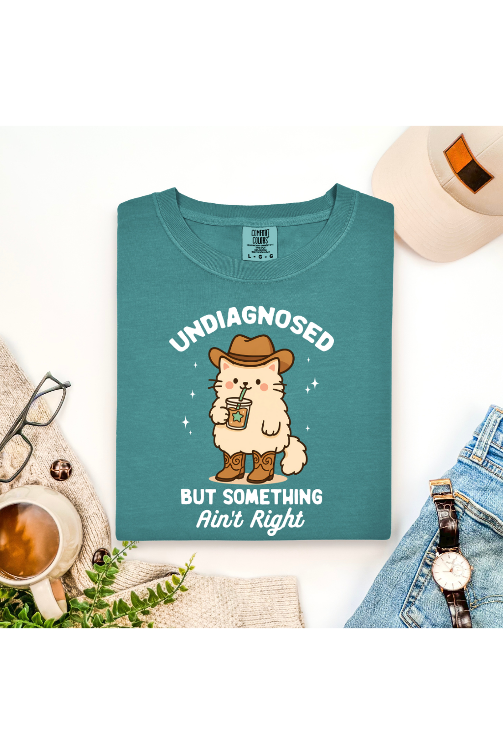 UNDIAGNOSED BUT SOOMTHING AINT RIGHT -FUNNY